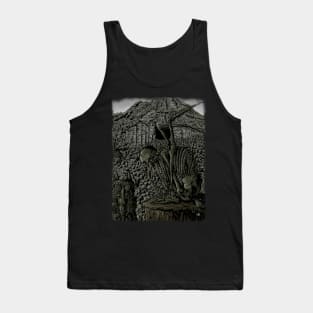 El Hombre Pájaro (Original Art) Tank Top